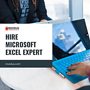 Hire Offshore Microsoft Excel Expert & Save Upto 70%
