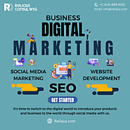 Grow your business online through Reliqus Consulting