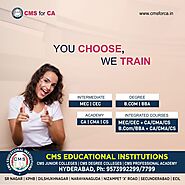 Best CA final coaching centers in Telangana