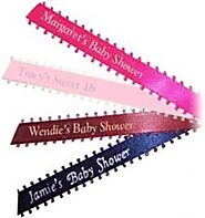Find high-quality designs only with our personalize printed ribbon favors - The Brat Shack Party Store