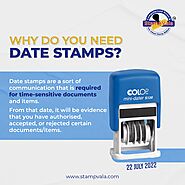 Why do you Need Date Stamps?