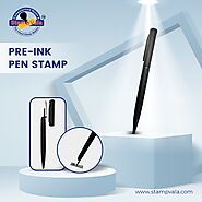 Buy Pre Ink Pen stamp Online