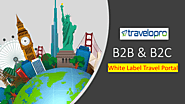 B2C B2B White Label Travel Portal