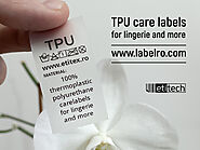 Custom TPU care labels