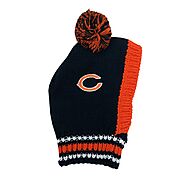 Chicago Bears Pet Dog Knit Hat by Little Earth