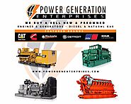 Industrial Power Generator - Power Generation Enterprises