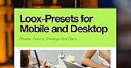 Loox-Presets for Mobile and Desktop | Smore Newsletters