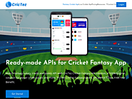 Fantasy Cricket API | Get Cricket Data with Low Price - Crictez.com