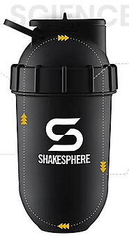 Rugged Material And Leak Proof Shaker Bottle