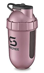 Try ShakeSphere Shaker Bottle Now To Make Protein Shakes