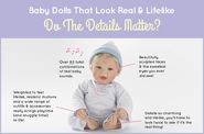 Baby Dolls That Look Real & Lifelike: Do The Details Matter?