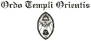 Ordo Templi Orientis - Wikipedia, the free encyclopedia