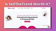 Sell The Trend Review | Find Winning Dropshipping Products Easily in 2021 - EcomElement