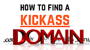 How to book a Kickass Domain Name for your Online Business?