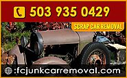 Scrap Car Removal | Pick Up | Cash for Scrap Cars | FC Junk Car Removal Portland
