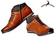 Mens Leather Shoes | Handmade Polish Leather Footwear — Reindeer Leather