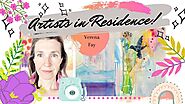Artists in Residence - Verena Fay from Salzburg, Austria - MZ Creates