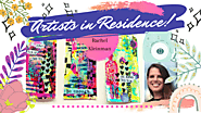 Artists in Residence - Rachel Kleinman from California, USA - MZ Creates