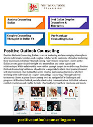 Couples Counseling Therapist in Dallas TX
