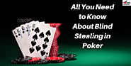 Blind Stealing in Poker