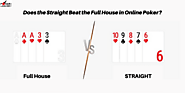 Does the Straight Beat the Full House in Online Poker