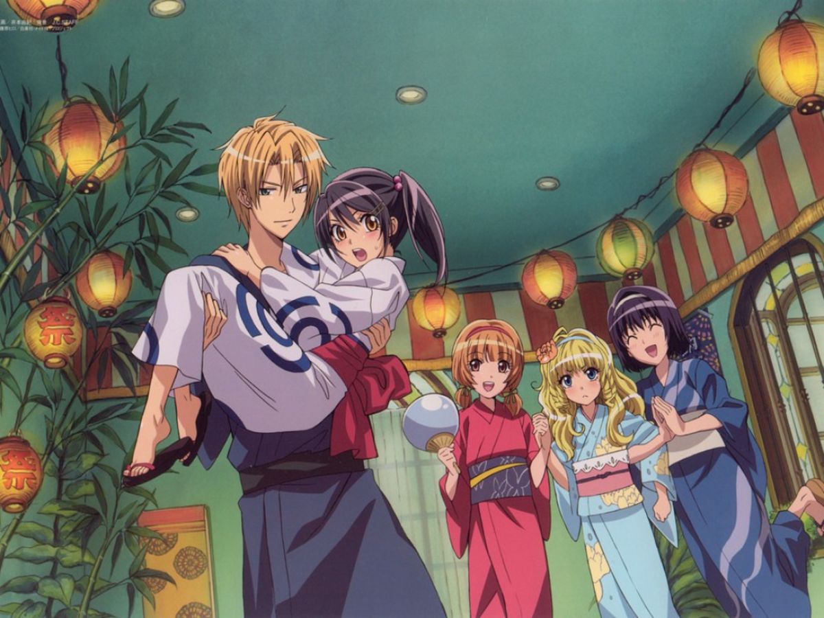 The Top 5 Rom-Com Animes of All Time