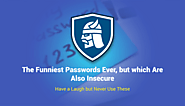 Top 550+ Funny Passwords Ever Encountered