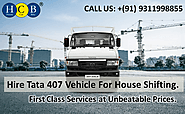Hire Tata 407 on Rent – First Class Services at Unbeatable Prices