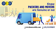 Home Shifting Service In Delhi - Know Packers and Movers are Genuine.