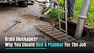 Drain Blockages | Blocked Drains Plumber — At Your Service Plumbing