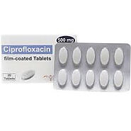 Ciprofloxacin Hcl 500 Mg