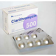 Clarithromycin Tablets | Online Pharmacy