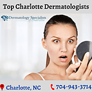 Skin cancer and its types is explained by top dermatologists in Charlotte
