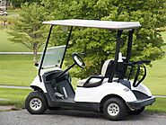 A functional and well-maintained golf cart