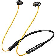 realme Buds Wireless Pro with Active Noise Cancellation (ANC) in-Ear Bluetooth Headphones with Mic (Yellow) : Amazon....