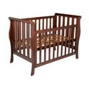 Bebecare Classic Sleigh Cot /Bed walnut