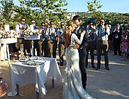 Beach wedding in Crete