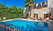 Find ample space to relax with family villa holidays in Crete