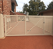 Perth Aluminum Slat Gates installation | Elite Gates