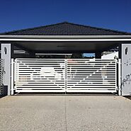 Aluminium Slat Gates | Give Your Home A Strength And Keep It Safe