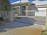 Affordable Sliding Driveway Gates In Perth - Elite Gates