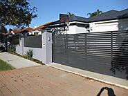 Slat Fences and Gates in Perth Automatic & Manual | Elite Gates