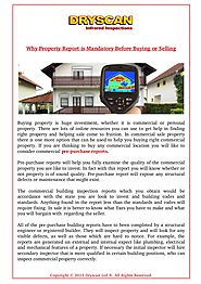 Why Property Infrared Inspection Report is Mandatory