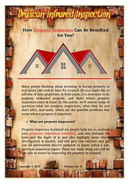 How Property Inspection Can Be Benefited
