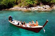 James Bond Island By Longtail Boat and Speedboat