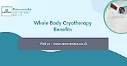Is Whole Body Cryotherapy good for you? by Re Nuvenate - Issuu