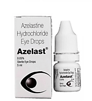 azelast eye drops