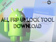 All FRP Unlock Tool Download 2021 Latest Version – 100% Free and Direct Link