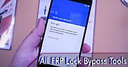 All FRP Bypass Tools Direct Download 2021 ‒ Unlock Google Account