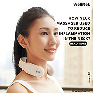 How Neck Massager Used To Reduce Inflammation In The Neck